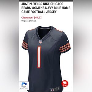 Women’s Nike Bears Jersey 🐻